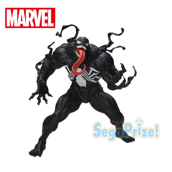 Venom, Spider-Man, SEGA, Pre-Painted